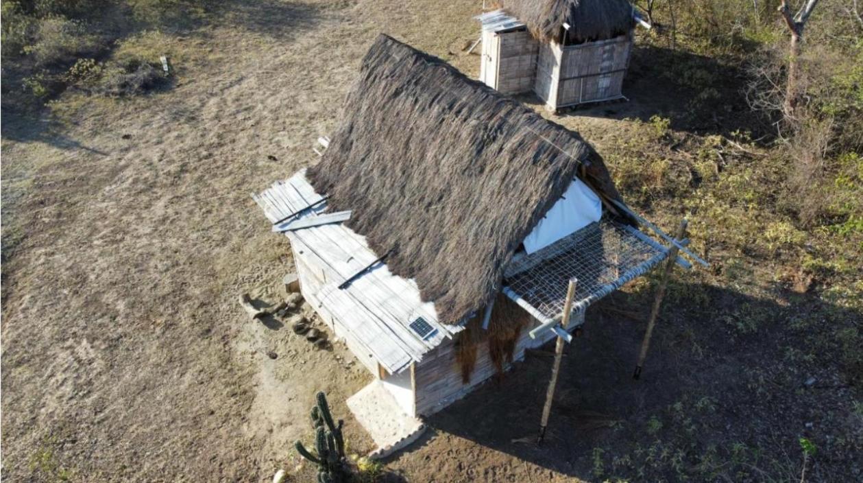 Biohotel Tatacoa Qji Villavieja Esterno foto
